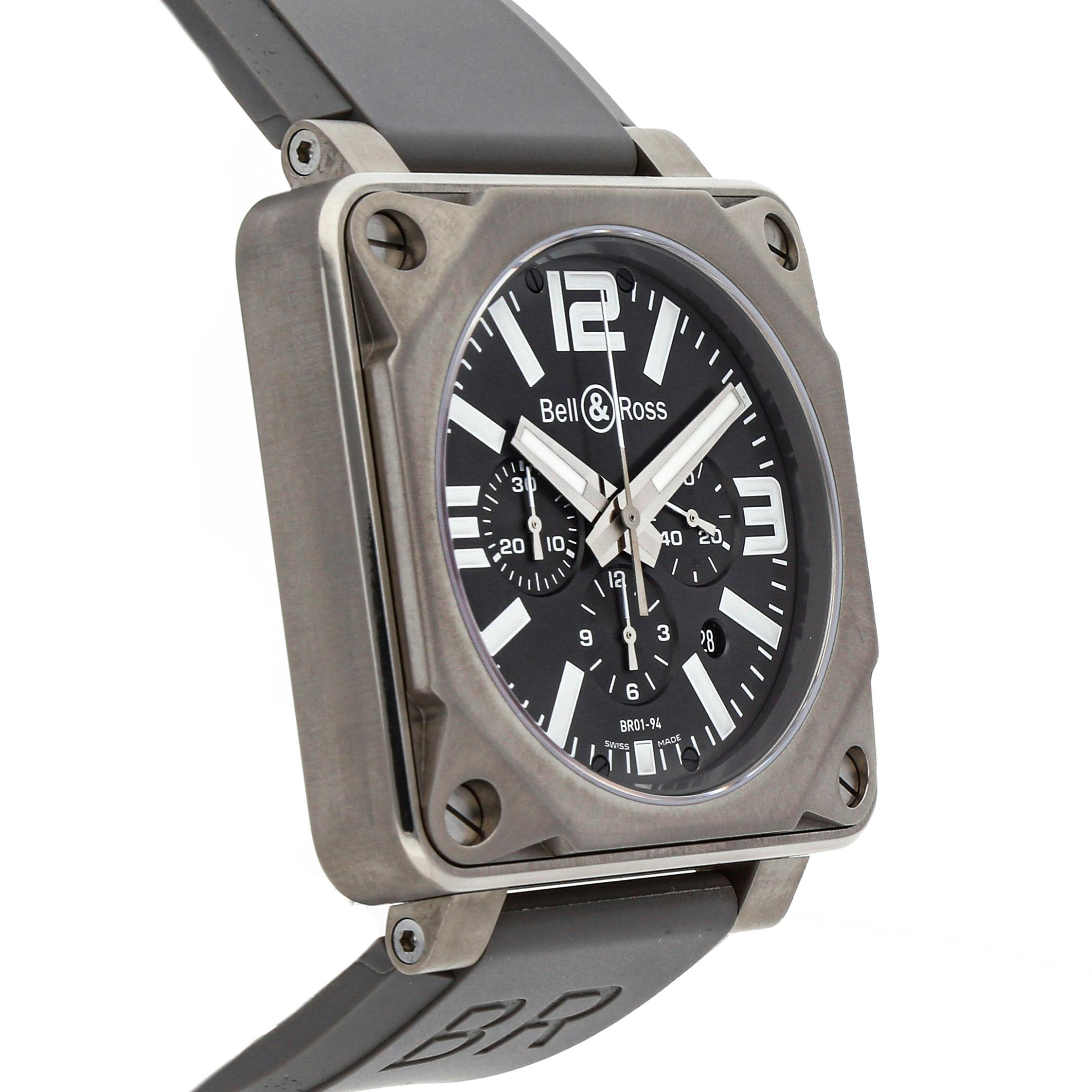 Bell Ross BR01 94 Pro Chronograph BR01 94 TT WatchBox